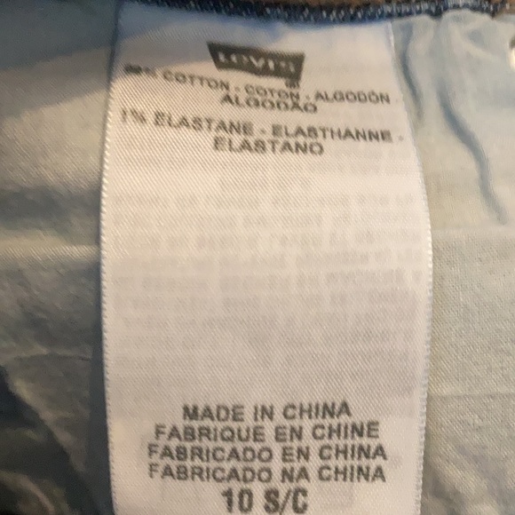 Levi’s Perfectly Slimming BootCut 512 Jeans SZ 10S - Picture 8 of 9